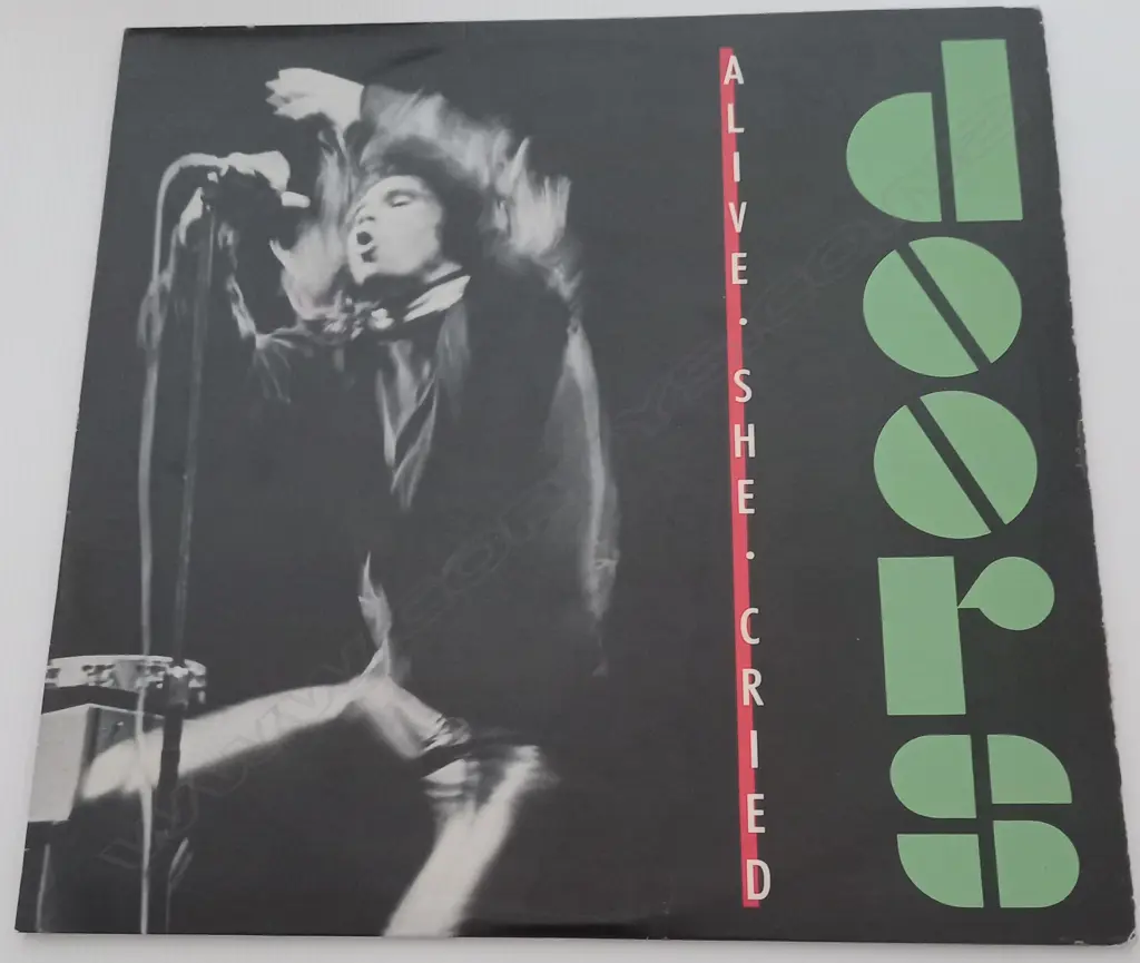 The Doors, Alive, She Cried Image 1++
